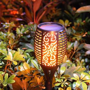 Quality 96LED Solar Powered Night Lights 12.1x12.1x78CM ROHS CE Certificate for sale