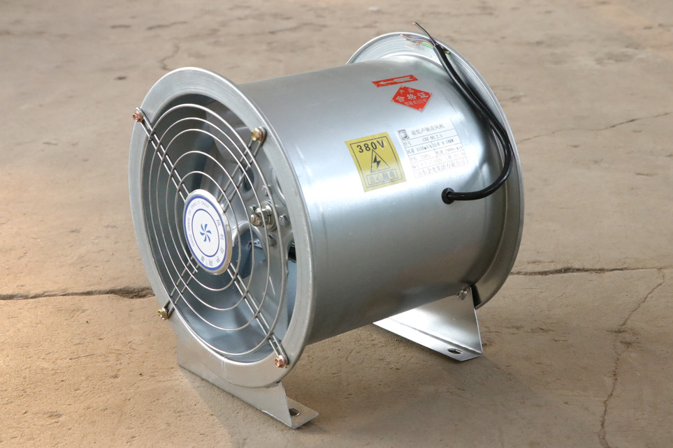 Quality Factory Price Low Noise Industrial Exhaust Axial Fan Made In China for sale