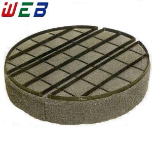 Quality Nickel Wire Mesh Demister Pads (DN300-6000) for sale