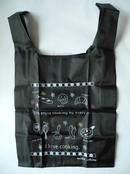 Buy Cooking Eco Reusable / Recycle Shopping Bag-foldable t-shirt shopping bag at wholesale prices