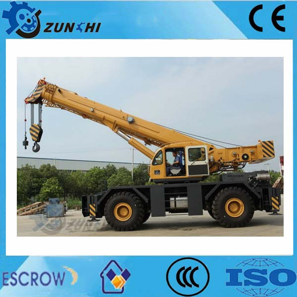 Quality china made 70 ton all terrain telescopic cranes QRY70 for sale for sale