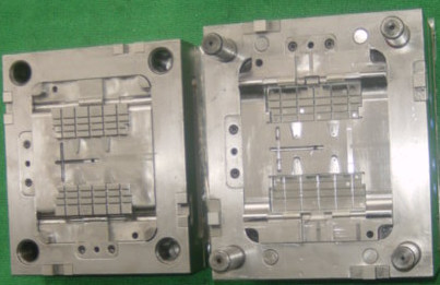 Quality Custom PMMA Plastic Injection DME High Precision Mold UV Printing for sale