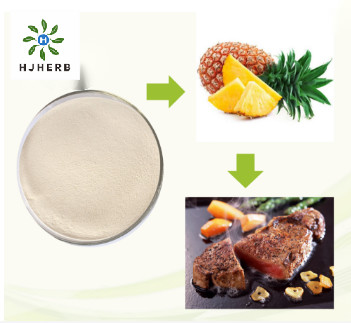 Buy Food Grade Bromelain Enzyme 100% Natural Plant Digestive Enzyme at wholesale prices