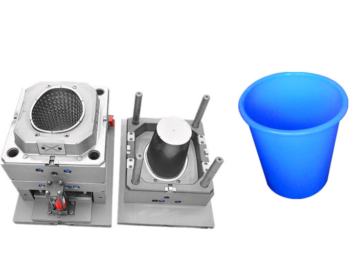 Quality Hot Runner ABS Plastic Bucket Mould High Precision Polishing Performance For Home Appliance for sale