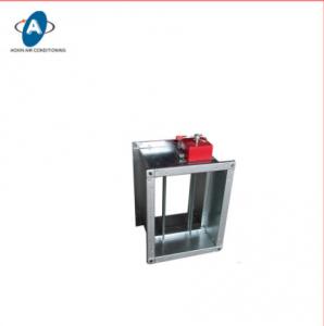 Quality Durable Fire Resisting Damper Carbon Steel Smoke Fire Damper for sale