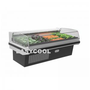 Quality 850W Top Open R404A Sushi Display Cooler For Restaurant for sale