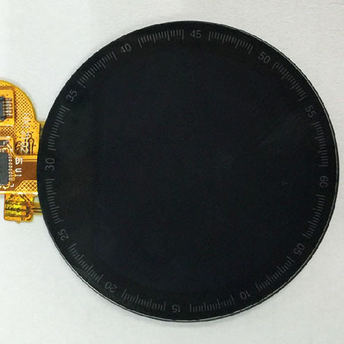 Buy IIC Interface Small 1.5 Inch LCD Touch Panel Assembly 240x240px at wholesale prices