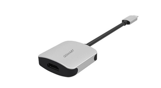 China QS MLTUSB3117, USB-C to HDMI Adapter on sale