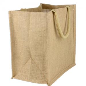 Quality environmental jute shopping bag for sale