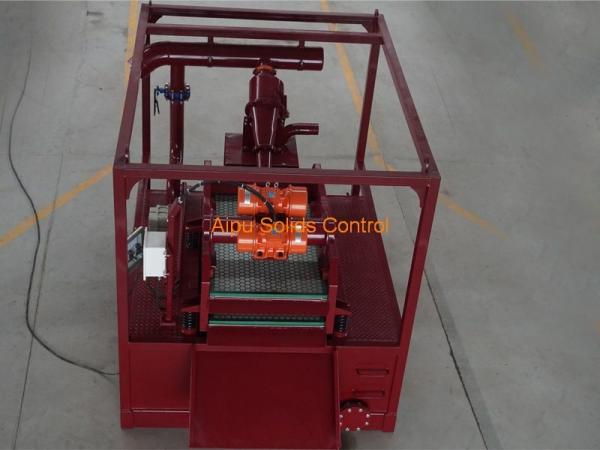 Buy Water Well Q345B Slurry Pile Desanding Mud Reclaimer at wholesale prices