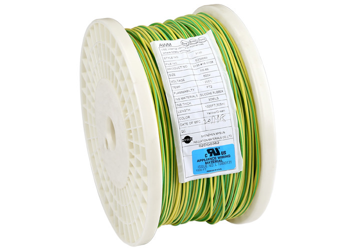 Quality Fire Rated Silicone Insulated Test Lead Wire 26AWG-12AWG 0.3mm-2.5mm For Option for sale
