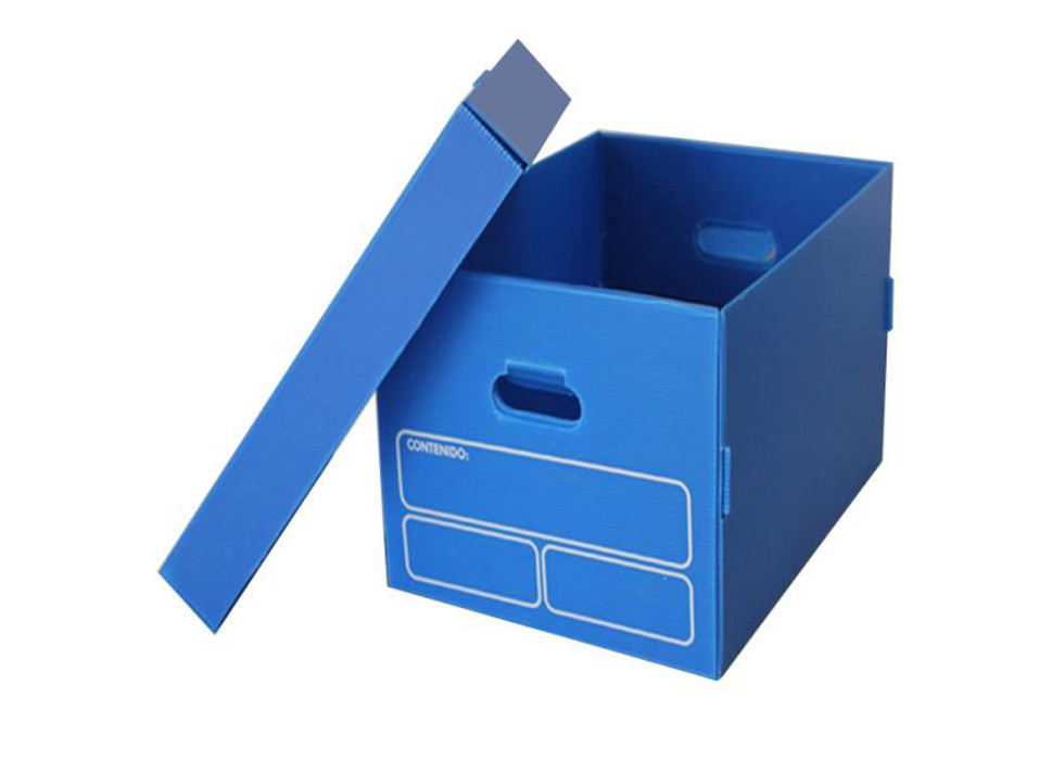 Quality OEM Polypropylene Corrugated Plastic Tote Boxes Antistatic for sale
