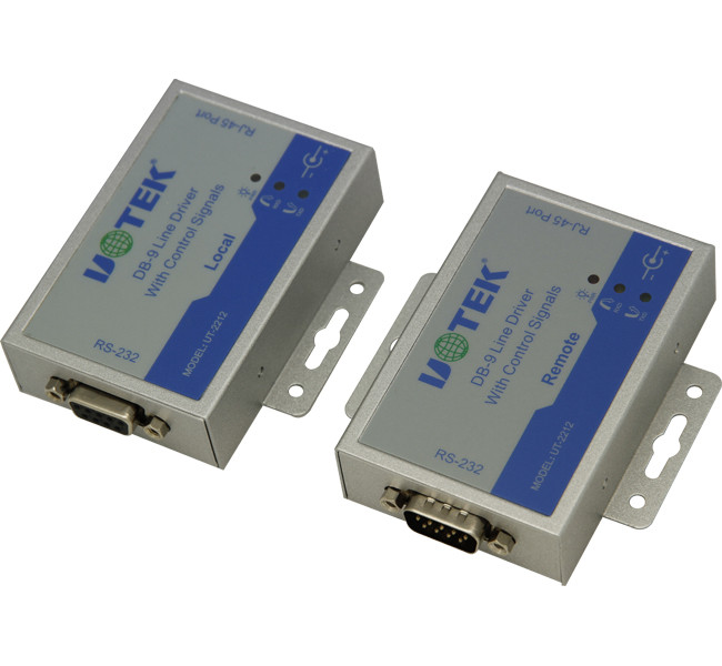 Quality Serial RS-232 Photoelectric Isolation Line Booster / Ethernet IO Controller for sale