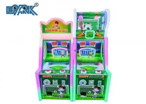 Quality Coin Operated Happy Soccer 3  II Three Types Of Prizes Shooting Ball Game for sale