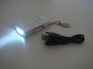 Quality Solar LED Keychain (HSX-FL03K) for sale