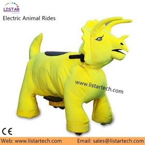 Funny Animal Rides Happy Rides on Animals for Kids and Adult Riding in Them Park & Mall