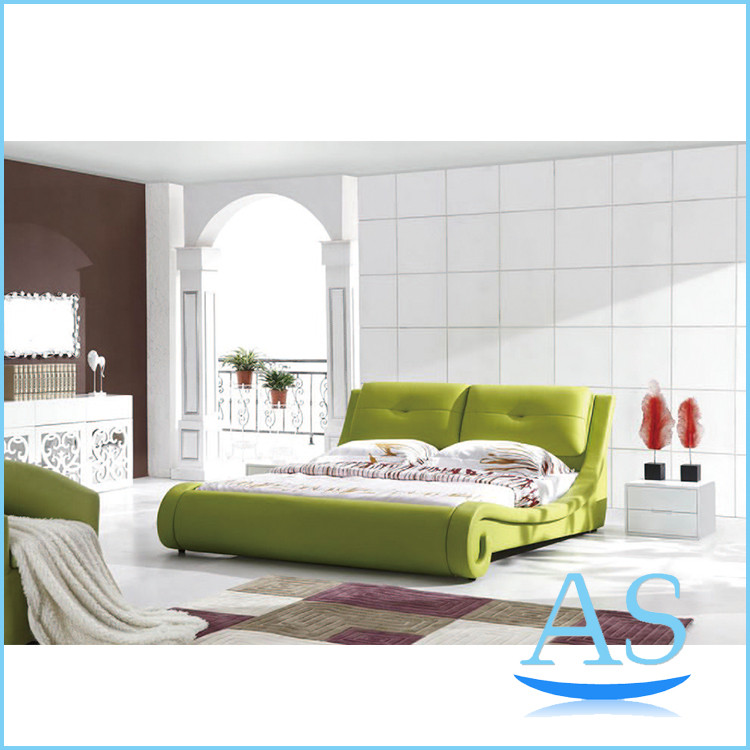Quality China supplier New product colorful Soft bed sofa bed lovely model bed SC02 for sale