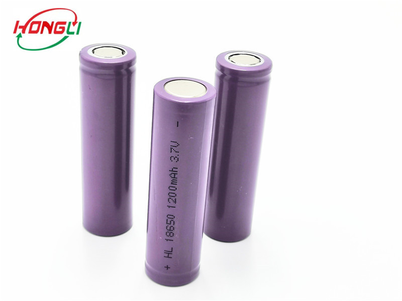 Rechargeable  18650 Lithium Ion Cells Long Running Time Small Dimension