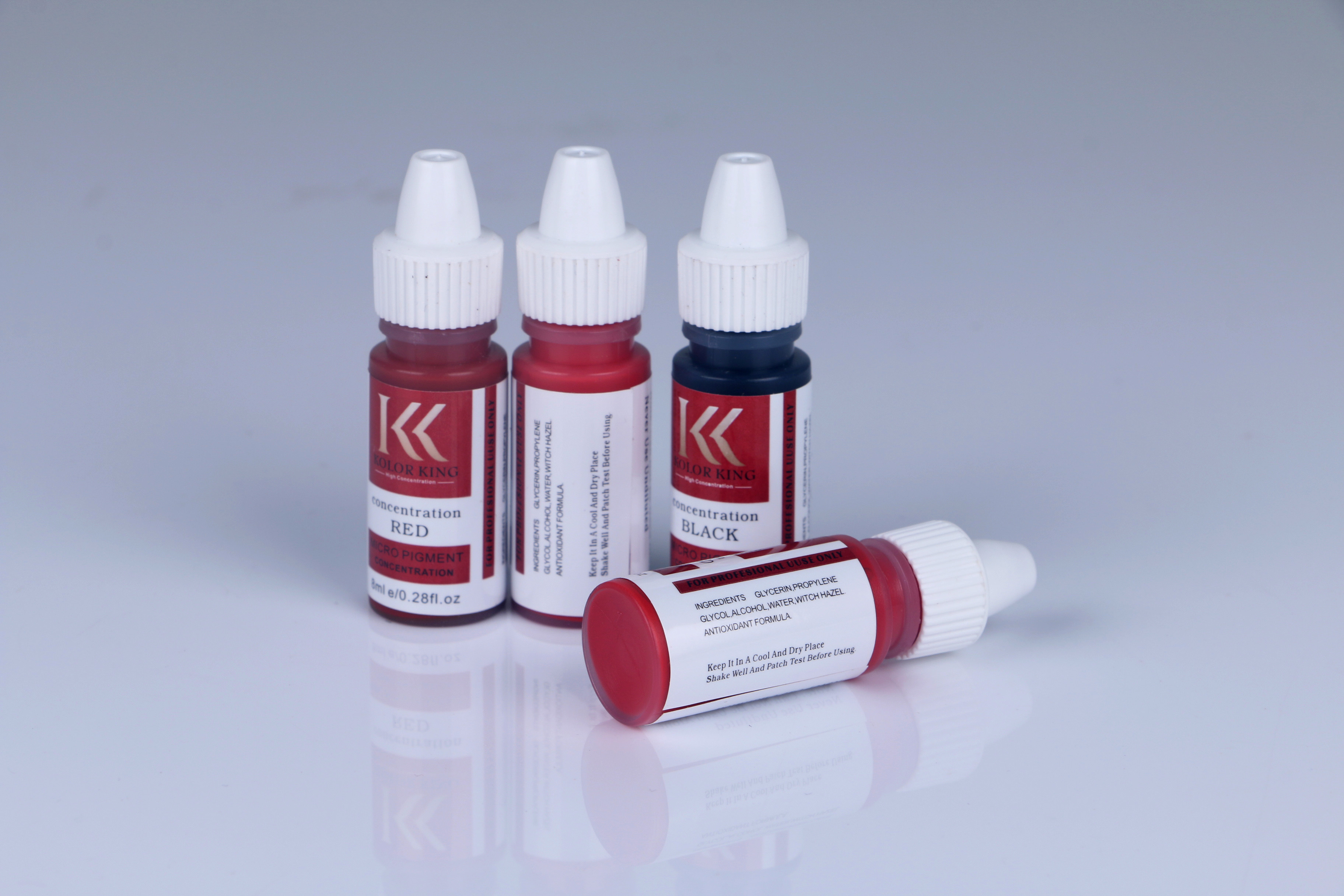 Quality Kolor King High Concentration Pigment For Eyeliners , Lips Tattoo Inks for sale