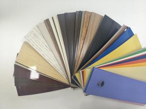 Quality Edge Banding PVC For Melamine Particle Board / Chipboard for sale