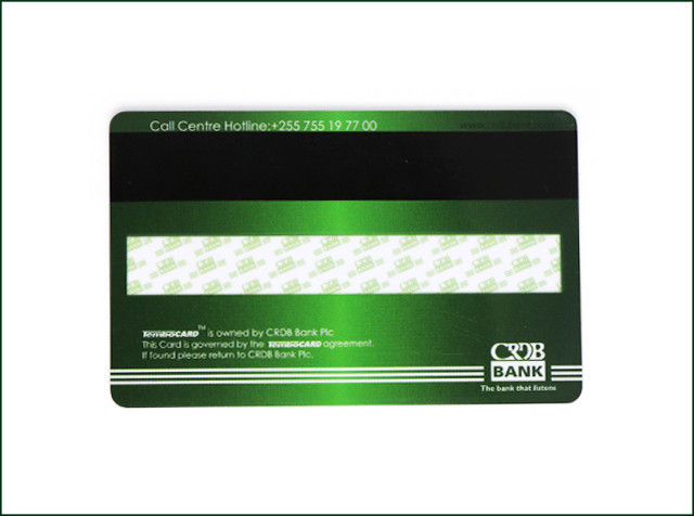 High Frequency Membership PVC Card , Custom Mag Stripe Cards Matte Finished