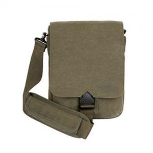 Quality OEM Army Green Canvas One Side Bags With Multi Separate Pocket for sale