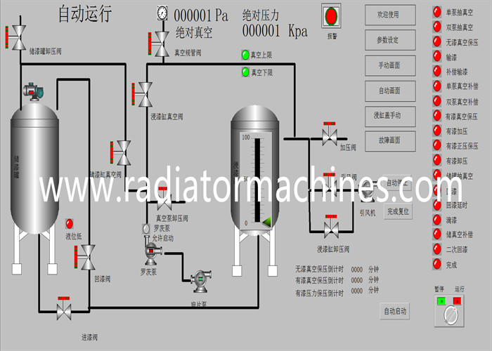 Epoxy VPI System Vacuum Pressure Impregnation Machine For Transformer Cores