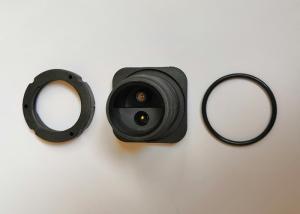 Quality Black Geophysical Geophone Parts , 408 Collection Station Socket for sale