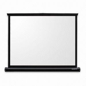 Quality Pocket Projector Screen, 40-inch Diagonal only weight 1.3kg, Matte White Fabric with 1.0 Gain for sale