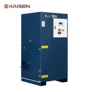 Quality Large Air Flow Cleaning Industrial Dust Collector For Laser Cutting Machine 2.2kW for sale