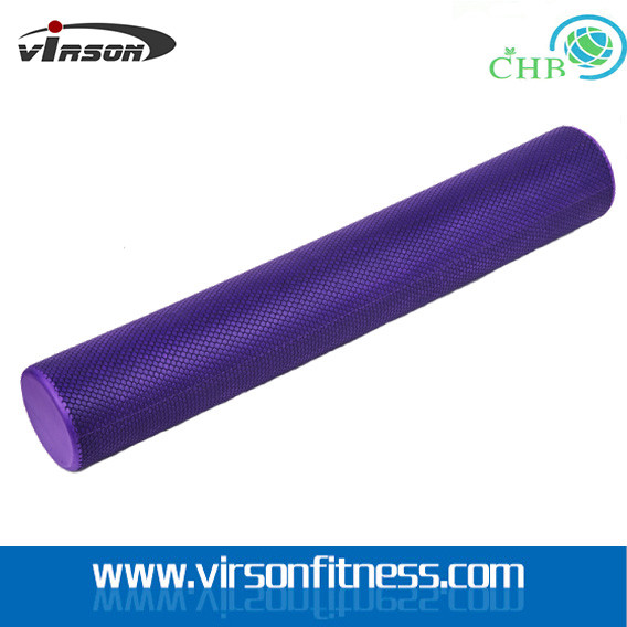 Quality Ningbo Virson Gym exerciser equipment EVA solid foam roller for yoga for sale