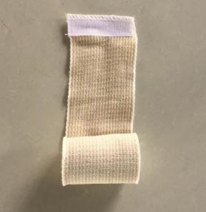 Elastic Medical Gauze Bandage Sterilized High Breathability Roll Roll
