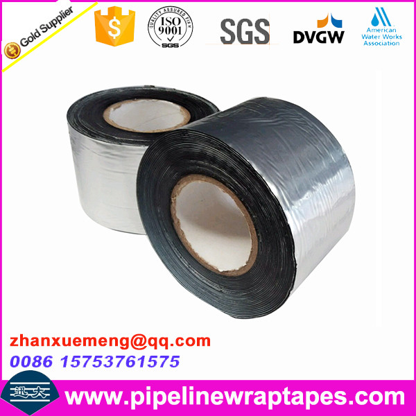 Quality waterproof self adhesive aluminum foil tape heat resistant aluminum foil tape price for sale