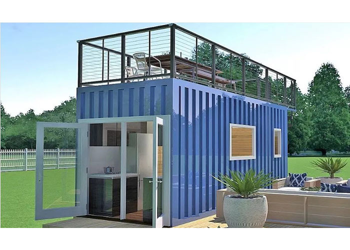 Quality Topshaw 2020 POP Design Shipping Container House Tiny Homes Made in China for sale