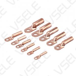 Quality DT G Copper Tubular Lugs / Copper Crimp Lugs For Marine Automotive Outdoor for sale