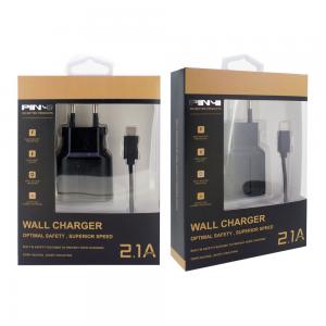Quality 5V 2.4A Fixed MFI Wall Charger 8 Pin For IPhone High Reliability for sale