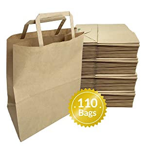 110 Kraft Paper Bags