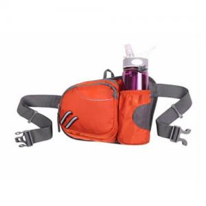 Quality Expandable Orange Insulated Fanny Pack Waterproof Polyester 30*18*7cm For Adult for sale