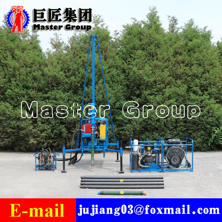 Quality SDZ-30S Hot sales portable drilling machine hydraulic Mountain drilling rig portable drilling rig with air compressor for sale
