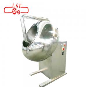 Quality Adjustable Heat Chocolate Coating Machine With Single Electrothermal Blower for sale