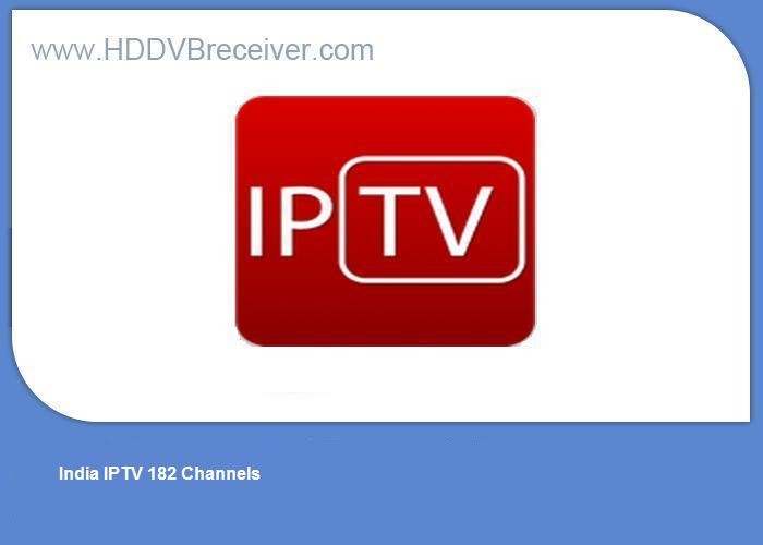 Quality 182 Channels India Android IPTV APPs Programs Package / TV Channels Android App for sale