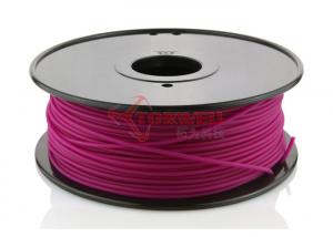 Quality Rapid Prototyping Purple 3D Printer ABS Filament 3 MM , 3D Print Consumable for sale