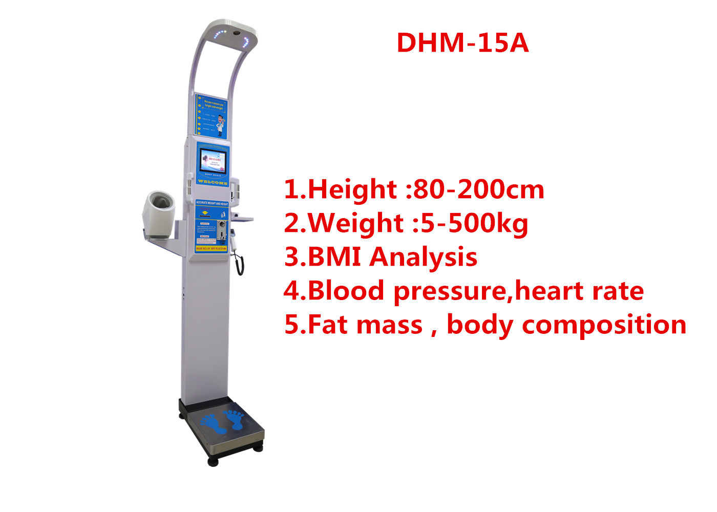 Buy Coin operated for and height fat body Adult Weight Scales medical digital scale at wholesale prices