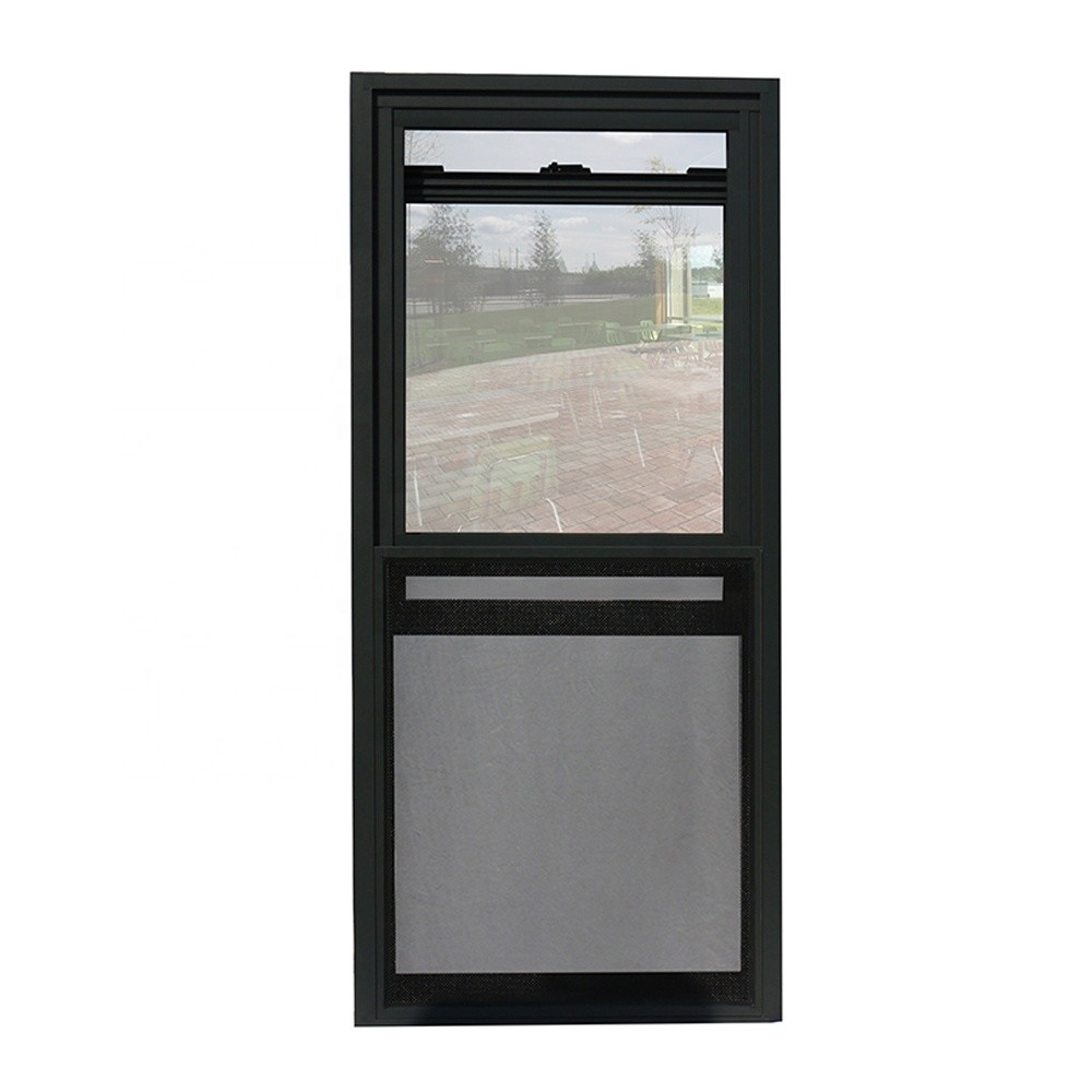 Quality Anodizing 1.3mm Aluminum Vertical Sliding Window for sale