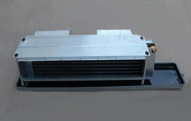 Quality 2 or 4 Pipes Horizontal Fan Coil Unit Cooling by Water for Central HAVC System for sale