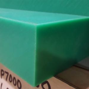 Quality smooth Green color cast nylon polyamide plastic plate for gearing wheel parts for sale