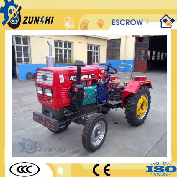 Quality Hot sale chinese 28hp wheeled farm tractor 4wd for sale