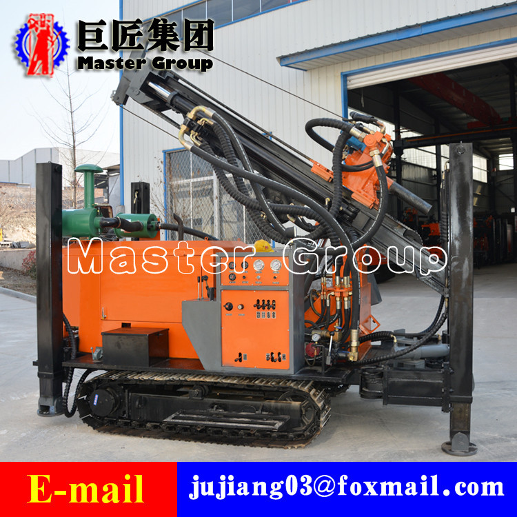 Quality FY200 crawler type pneumatic drilling rig deep water drilling machine for sale for sale