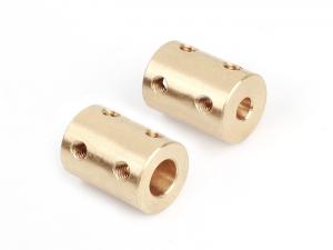 Quality High Precision Brass CNC Turned Parts ANSI Machining Annealing T6 Ra3.2 for sale