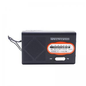 China AM FM Portable Radio With Speaker Custom FM88 Mini Radio Receiver Pocket on sale